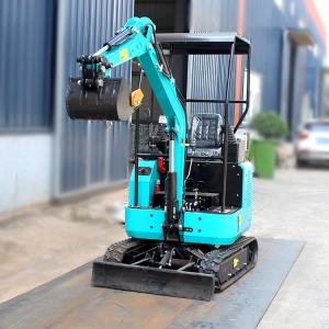 Wholesale Mini Digger Excavator 1.0 Ton with Standard Rated Speed and 0.04m3 Bucket Capacity from china suppliers