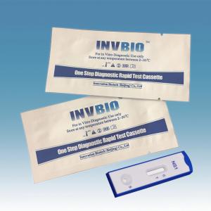 Wholesale One Step Dengue Self Test Kit Medical Diagnostic Device from china suppliers
