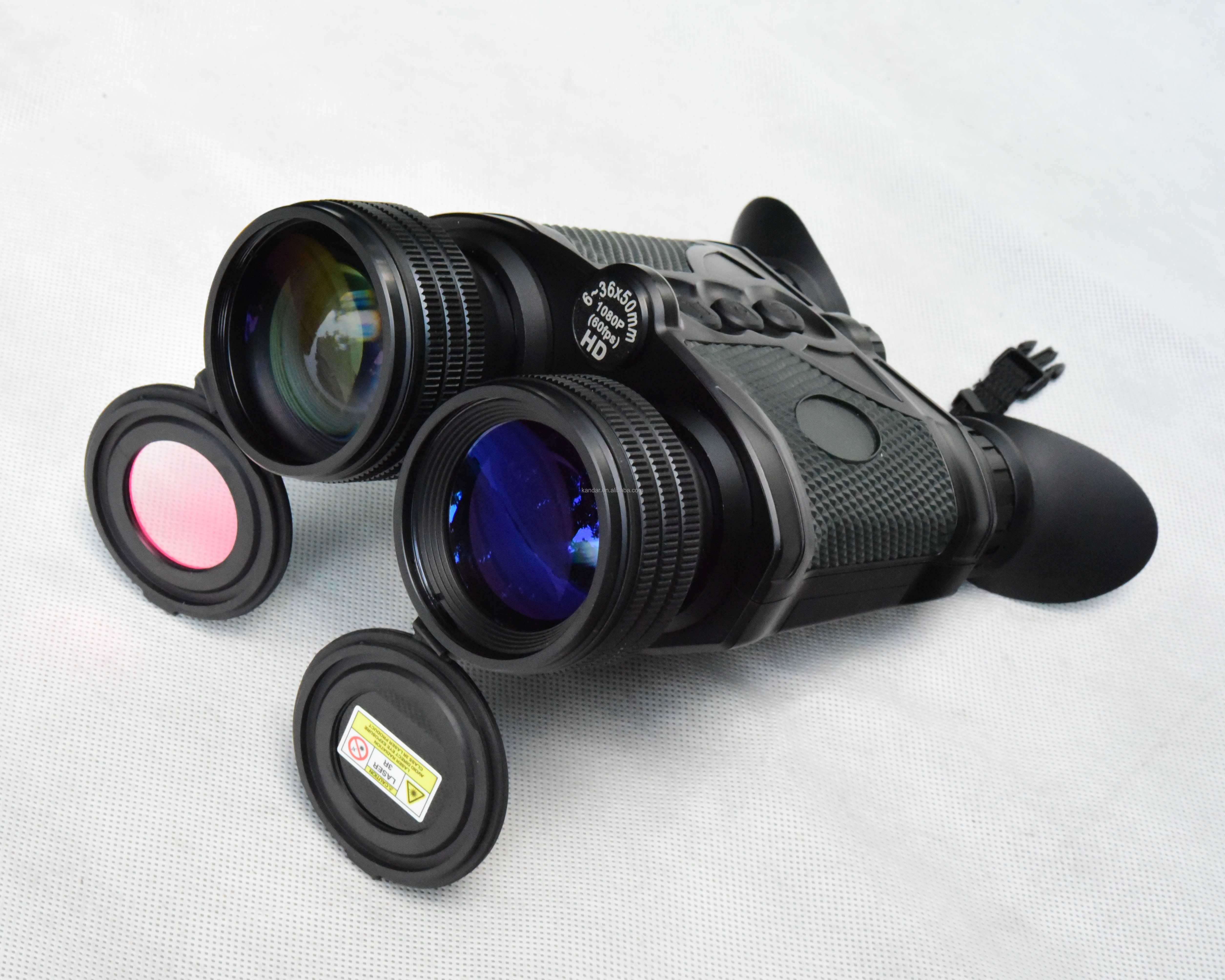 50mm/F1.0 Objective Diameter 39X High Resolution WIFI Digital Night Vision Binoculars