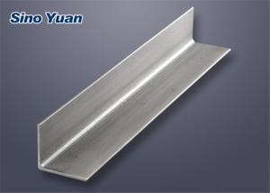 Wholesale Cold Rolled Stainless Steel Angle Bar , Stainless Steel Equal Angle 2B Surface from china suppliers