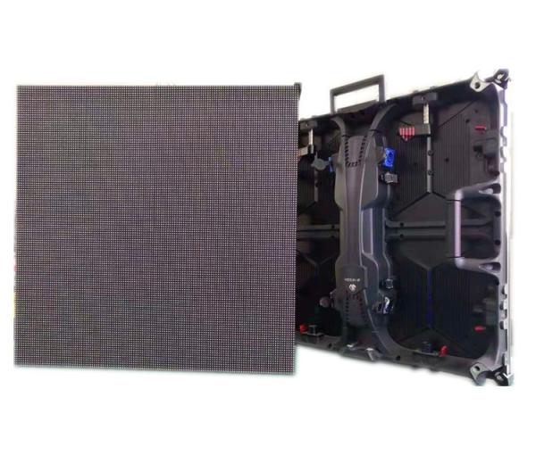 Full color high refresh&gray 500x500mm die casting aluminum P3.91 indoor rental
