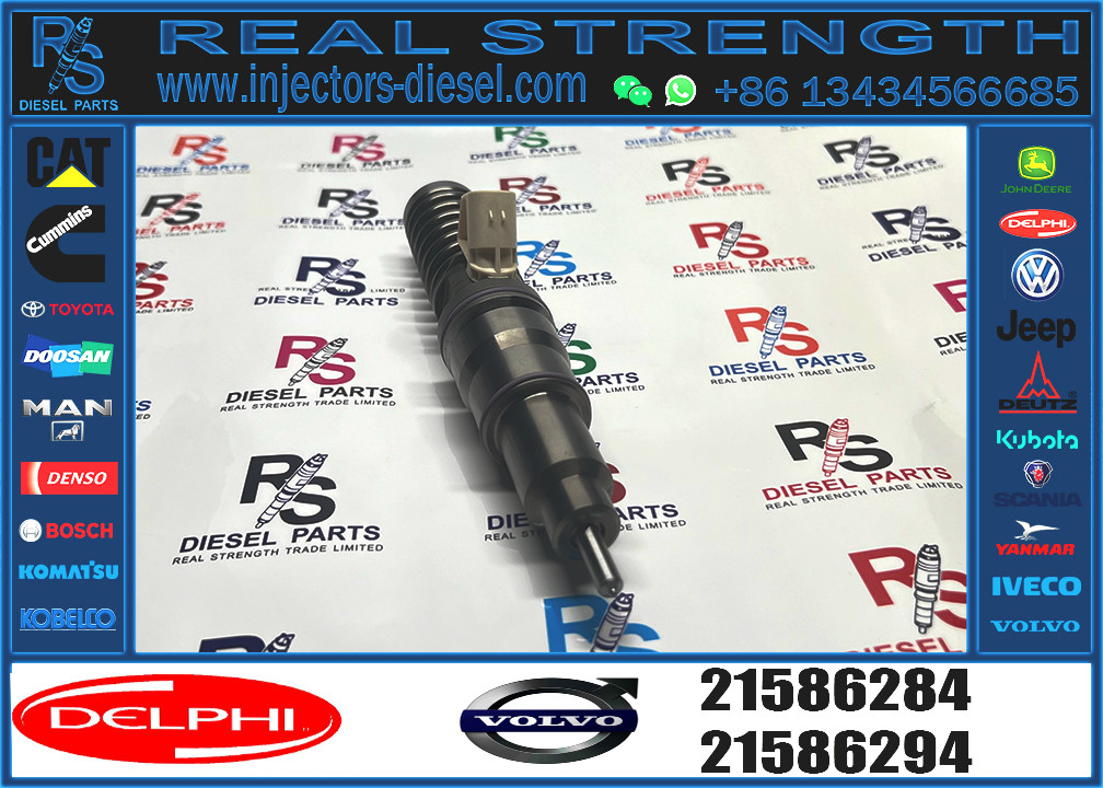 For Volvo D12D D9A DH12D Engine Parts Nozzles 3801437 4903319 21586284 Engine Common Rail Diesel Injector BEBE4C13001