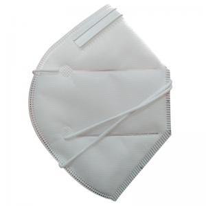 China Anti Dust N95 Surgical Mask / N95 Particulate Filter Mask High Elasticity Earpieces on sale