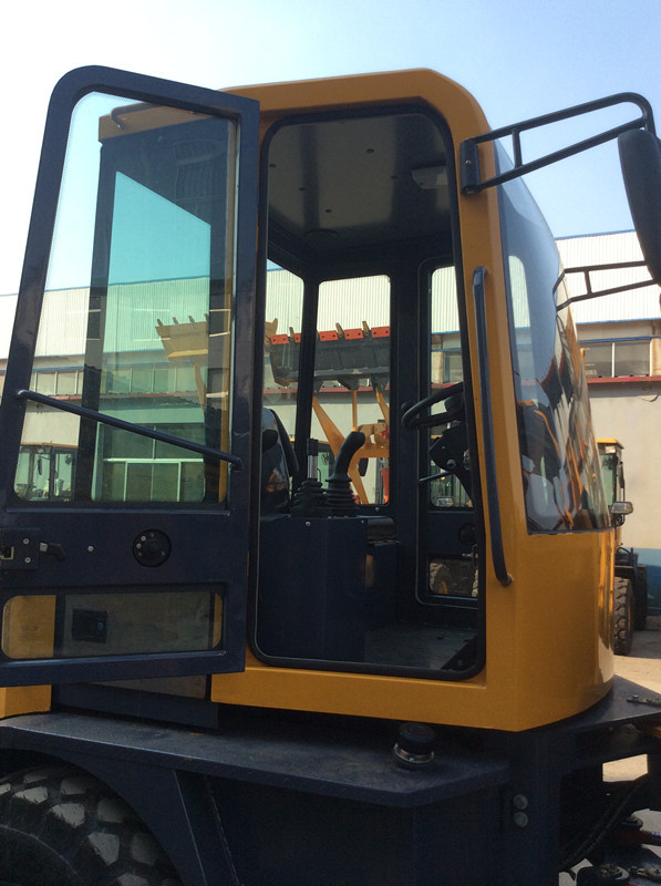 Worldwide Machine Small Wheel Loader Well Made in China
