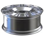 1500 6x139.7 1 Piece Forged Wheels PCD 25ET Rims Brush Polish Chrome Finishes