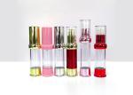 5ml Essential Oil Clear Airless Pump Bottles Cosmetic Packaging Refillable