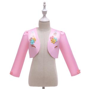 Wholesale Halloween Unicorn Decal Shawl Coat for 14years Old Girls from china suppliers