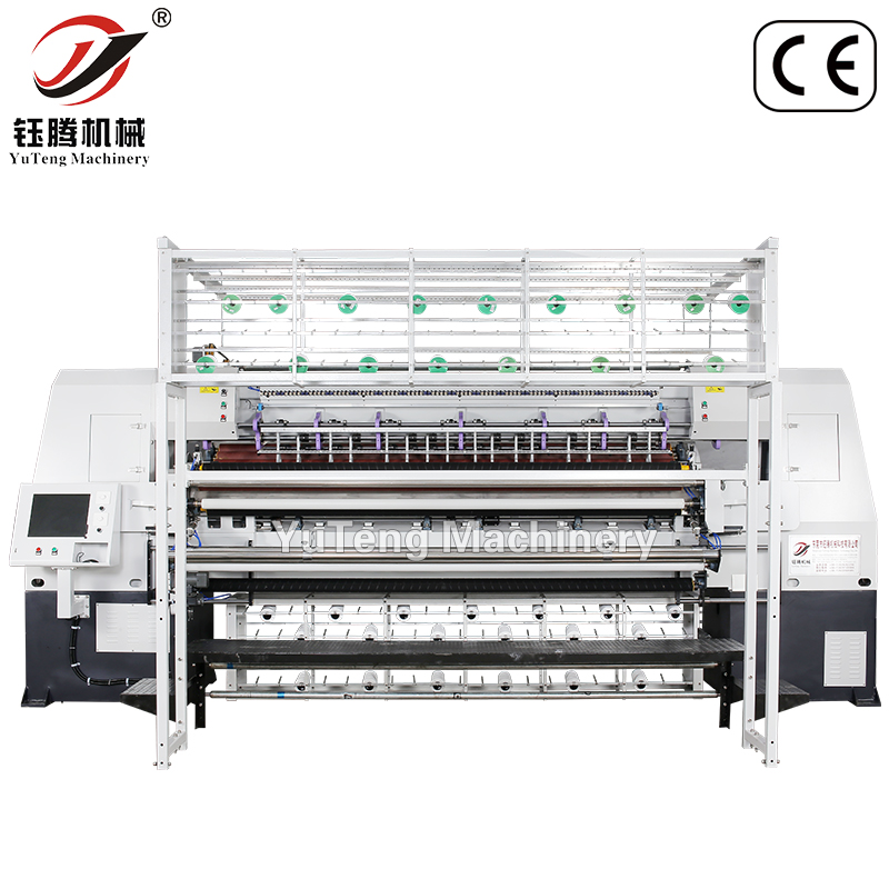 8KW Computerized Multi Needle Quilting Machine For Mattresses Blankets