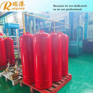 Wholesale Red 120L Capacity 25 Bar FM 200 Cylinders With 6.3mm Wall from china suppliers