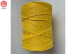 2ply 3ply 2mm 3mm 4mm Twisted Polypropylene Twine Agriculture Rope For Baler