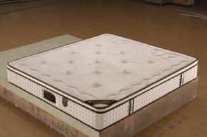 Wholesale Furniture Hardware Pocket Sprung Double Mattress , Pocket Coil Mattress from china suppliers