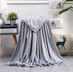 Anti-Static Super Soft MINI SIZE Microfiber Flannel Fleece Throw Blanket for