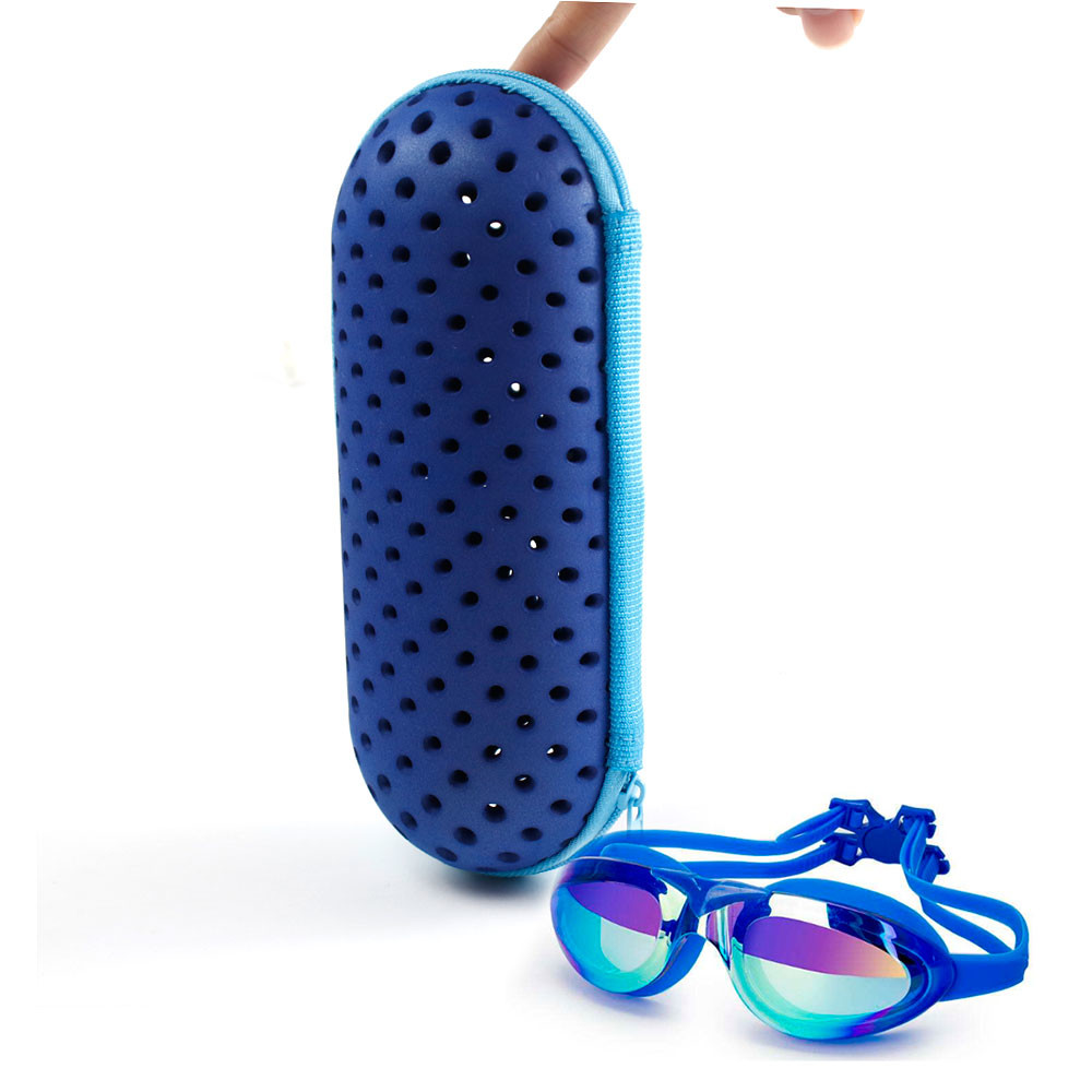 140x90x50mm EVA Glasses Case For Swimming Goggles