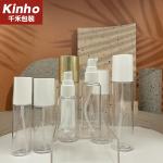 Customized Cosmetic Lotion Bottle Skincare Essence Lotion PET Bottle 15ml 100ml