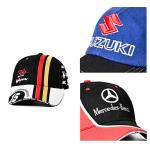 Embroidery Cotton Visor Baseball Cap Panton Color Flexfit Ball Caps