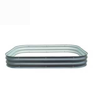 Wholesale Raised Garden Planting Beds 5*3.4*0.66 Ft Raised Garden Beds For Planting Container For Vegetables Flower And Plants from china suppliers