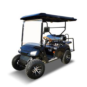 Wholesale 4 Seater Golf Cart Lithium Ion Battery Long Range Golf Trolley For Rough Terrain from china suppliers