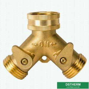 Wholesale Garden Copper Hydraulic Water Connectors Brass Fittings from china suppliers