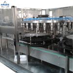 Automatic Oil Packing Machine For Olive Bottle 15000 Bph Filling Speed