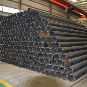 Wholesale Carbon Steel Round Pipe Price Coated Steel Pipe For Construction from china suppliers