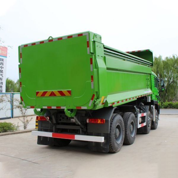 8x4 Used Dumper Tipper Dump Trucks 460hp Howo 12 Wheels Truck 30 Ton 35 Ton 40 Ton