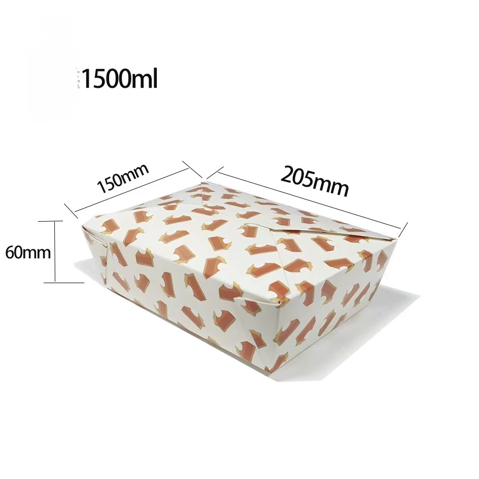 Customized Eco Friendly CMYK/Pantone Custom Food Packaging Boxeses for Fresh Food Delivery