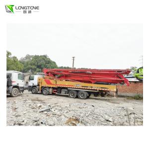 Wholesale Second Hand Putzmeister Concrete Pump Truck With 37/42/52m Pump from china suppliers