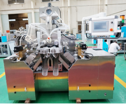 10 Inch Servo Soft Gelatin Capsule Filling Machine Fully Automatic Chewable