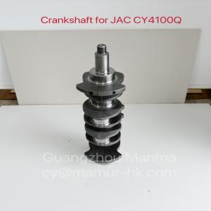 Wholesale MAMUR Crankshaft JAC Spare Parts For CY4100Q 4100Q.03.01C from china suppliers