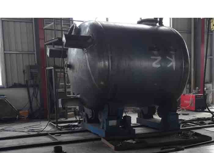 36TPH 8-10 M / H Carbon Steel Pressurized Water Tank Water Filter With Rubber Liner