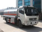 Dongfeng 4*2 6000 liters oil tank fuel tanker trucks for sale