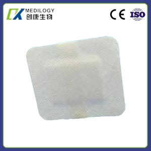 Wholesale Hospital Medical PU Film Dressing Disposable Transparent Semi Permeable Dressing from china suppliers