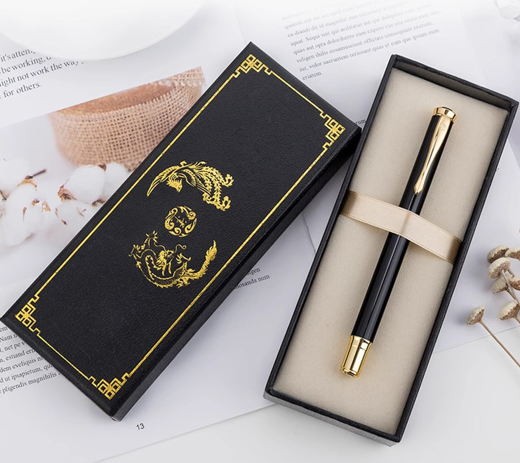 Metal signature pen, male and female signature pen, neutral pen, free samples, business gift pen, custom logo