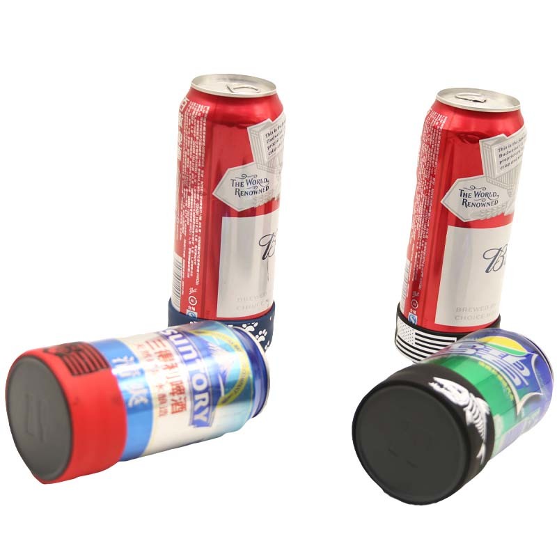 Hard Reusable Portable Refrigerator Beer Holder Cooler For Beverage Cooling