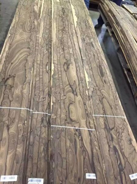 Ziricote Exotic Wood Veneer Mexican Ebony for Guitars Humidors Jewelry Boxes and