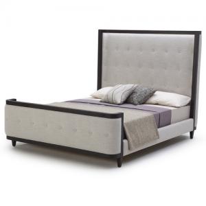 China Hotel Furniture, Bedroom Furniture, Upholstered Bed, Upholstered Headboard, Fabric Bed on sale