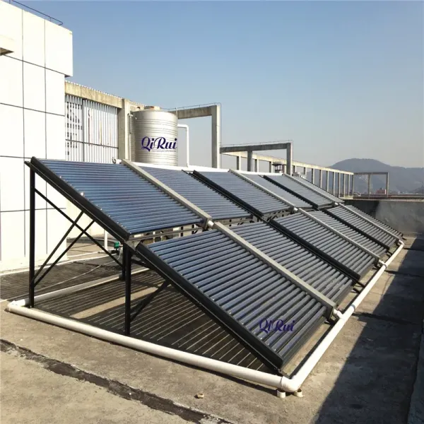 2000L–300000L Large Capacity Central Solar Water Heating System
