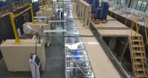 Wholesale Full Servo 85% Efficiency 700pcs/Min Baby Diaper Production Line from china suppliers