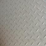 AISI 304 SUS304 DIN1.4301 Stainless Steel Chequered Plate 1500*6000mm For Floor