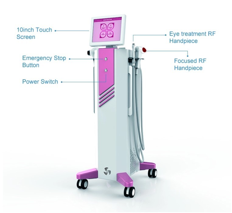 Radio Frequency Slimming 5Mhz Rf Skin Tightening Machine for clinical test