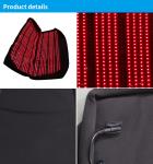 660nm Infrared LED Red Light Full Body Panel Sauna Sleeping Bag Pod Therapy