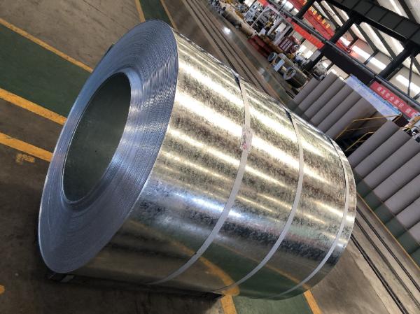 0.75BMT*188 Galvanized Steel Coil SGC570 Structural Steel For Light Steel Villa
