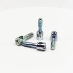 Lead Sealing Screw Phillips Grooved Hole Screws Galvanized Electric Meter Screw