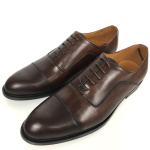 Pointy Toe Genuine Leather Mens Leather Dress Shoes Fit Business Wedding Party