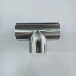 Wholesale Alloy Steel Pipe Fittings Nickel Alloy Steel Equal Tee N04400 ASME B16.9 SCH80 from china suppliers