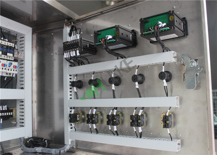 SS304 Material RO Water Treatment Plant With Grundfos / CNP High Pressure Pump