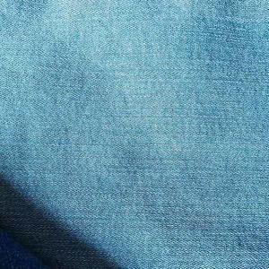 Wholesale Weave Twill Fall Winter Fabrics 90*62 11OZ Indigo TR Stretchy Denim Blended Material from china suppliers