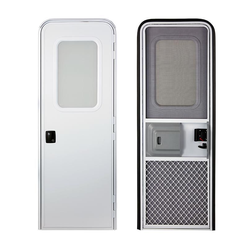 Self-Propelled/Trailer Rvs MD Motorhome/Caravan Door for RV Truck Camper Motorhomes DIY