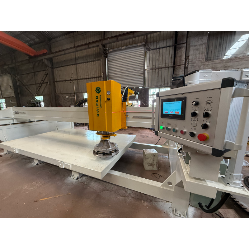 Single Head Stone Polishing Machine High Efficiency for Marble Terrazo Limestone Polishing