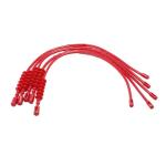 Plastic Paintball Barrel Pull Thru Squeegee Red Color For Outdoor Sports